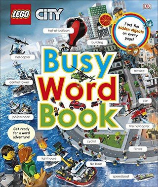 Busy Word Book - LEGO City - Thryft