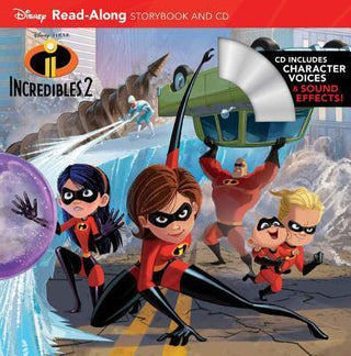 Incredibles 2 Read-along Storybook And Cd - Thryft
