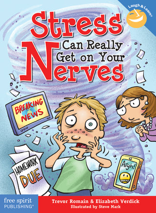 Stress Can Really Get on Your Nerves! - Laugh & Learn