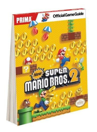 New Super Mario Bros 2 Prima Official Game Guide [Paperback] prima-games
