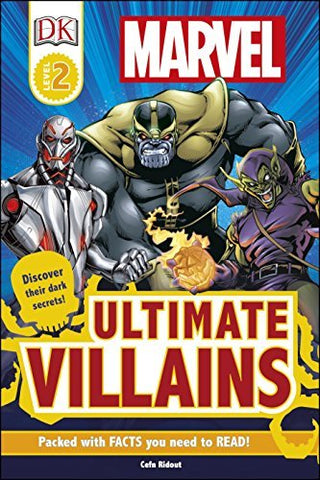 Ultimate Villains - DK Readers Level 2