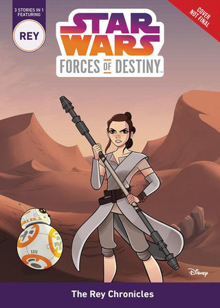Star Wars Forces Of Destiny The Rey Chronicles