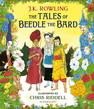 The Tales of Beedle the Bard - Illustrated Edition : A magical companion to the Harry Potter stories - Thryft