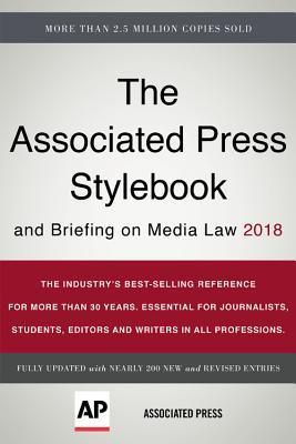 The Associated Press Stylebook 2018 - And Briefing On Media Law - Thryft