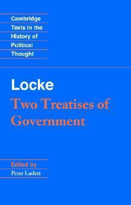 Locke: Two Treatises of Government Student edition - Thryft