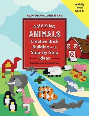 AMAZING ANIMALS : Creative Brick Building with Step-by-Step Ideas - Thryft