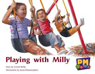 Playing with Milly