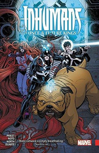 Inhumans: Once And Future Kings - Thryft