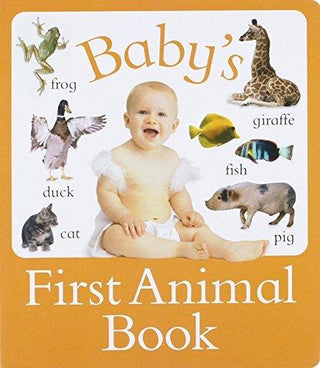 Baby's First Animal Book - Thryft