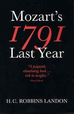 1791, Mozart's Last Year - Thryft