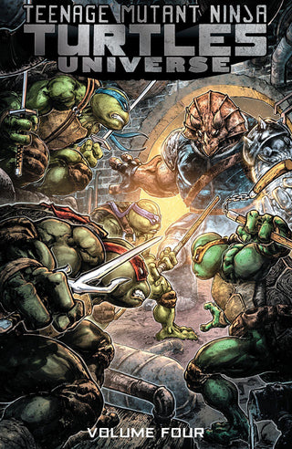 Teenage Mutant Ninja Turtles Universe, Volume 4: Home - Thryft