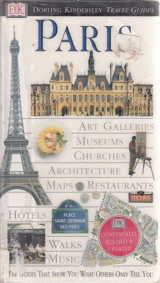 DK Eyewitness Travel Guide: Paris - Thryft