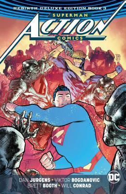 Superman: Action Comics: The Rebirth Deluxe Edition Book 3 - Thryft