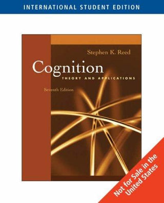 Cognition : Theory and Applications - Thryft