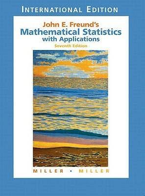 John E. Freund's Mathematical Statistics with Applications : International Edition - Thryft