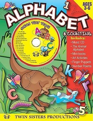 Alphabet & Counting, Ages 3-6 - Thryft