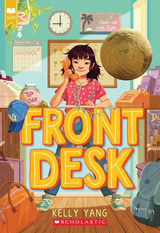 Front Desk (Front Desk #1) (Scholastic Gold) - Thryft