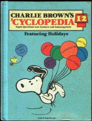 Charlie Brown's 'Cyclopedia, Vol. 12: Featuring Holidays - Thryft