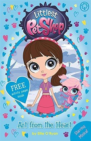 Littlest Pet Shop: Art from the Heart : Book 3 - Thryft