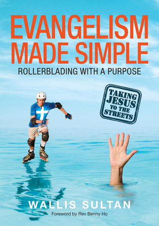 Evangelism Made Simple - Rollerblading With A Purpose Taking Jesus To The Streets - Thryft