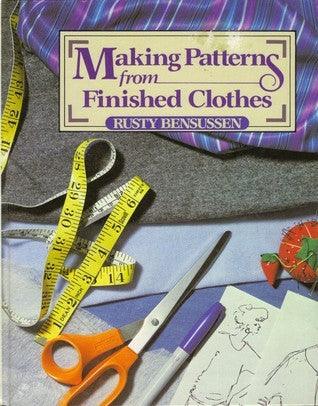 Making patterns from finished clothes - Thryft