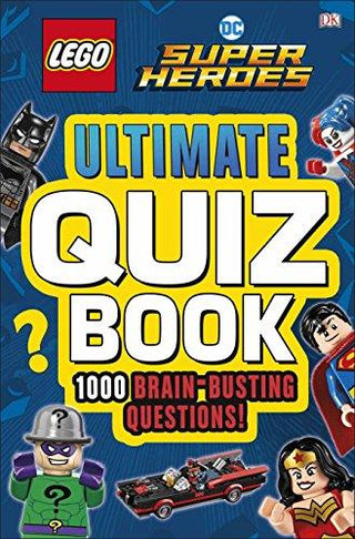 Ultimate Quiz Book - 1000 Brain-Busting Questions!