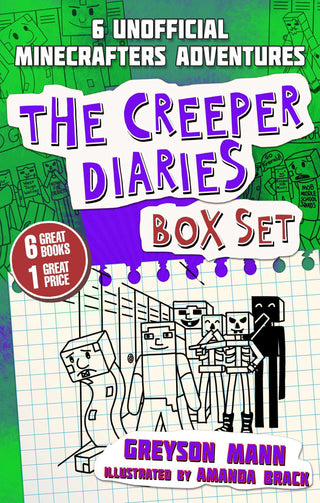 The Diaries for Fans of Creepers Box Set : Six Unofficial Adventures for Minecrafters!