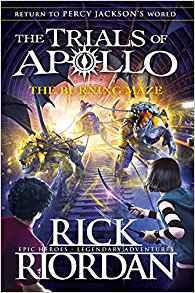 The Burning Maze (The Trials of Apollo Book 3) - Thryft