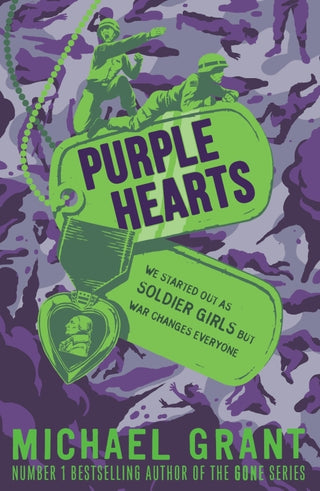 Purple Hearts - A Front Lines Novel