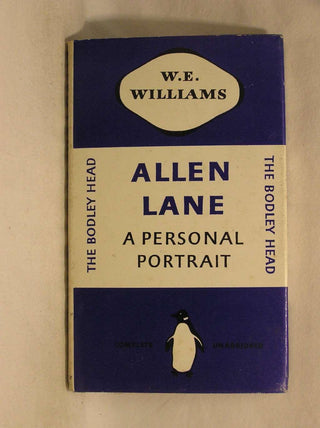 Allen Lane : A Personal Portrait - Thryft