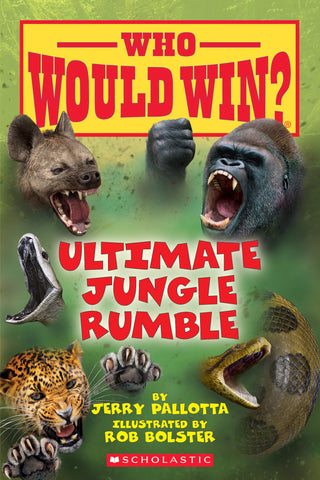 Ultimate Jungle Rumble (Who Would Win?), Volume 19