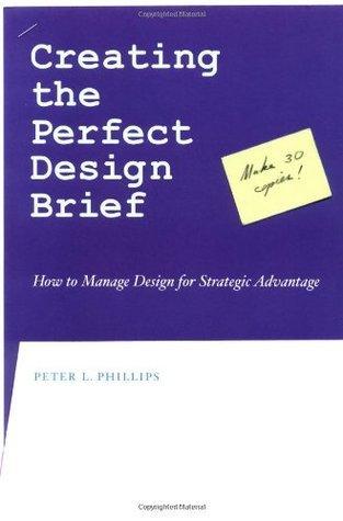 Creating The Perfect Design Brief - How To Manage Design For Strategic Advantage - Thryft