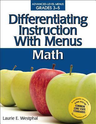 Differentiating Instruction With Menus - Math - Thryft
