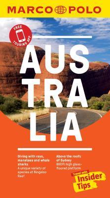 Australia Marco Polo Pocket Travel Guide - with pull out map - Thryft