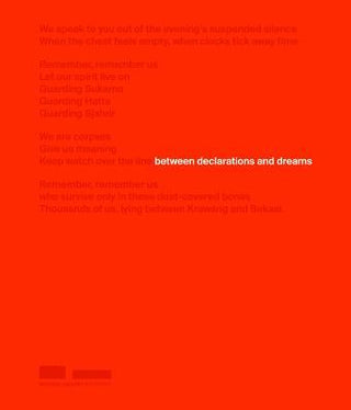 Between Declarations and Dreams: Art of Southeast Asia Since the 19th Century