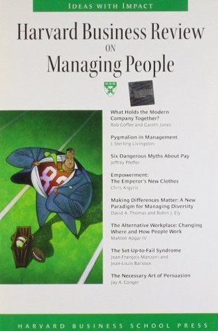 Harvard Business Review on Managing People