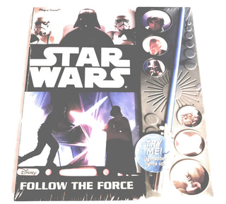 Star Wars Saga Little Light Saber Book - Thryft