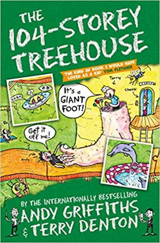 The 104-Storey Treehouse - Thryft