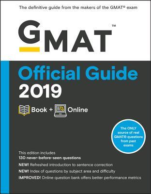 GMAT Official Guide 2019 : Book + Online