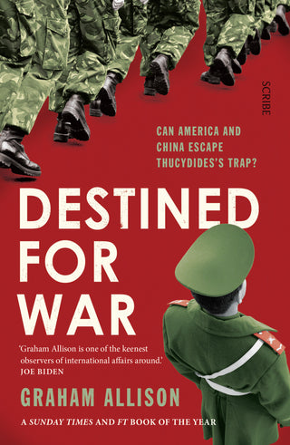 Destined for War : can America and China escape Thucydides' Trap?
