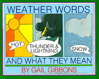 Weather Words and What They Mean