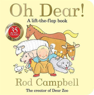 Oh Dear! : A lift-the-flap book - Thryft