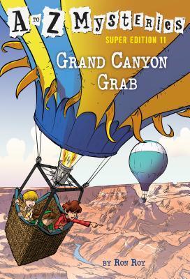 A to Z Mysteries Super Edition #11 : Grand Canyon Grab - Thryft