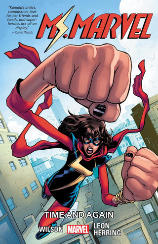 Ms. Marvel Vol. 10: Time And Again - Thryft