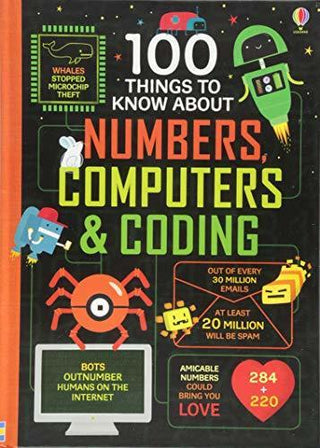 100 Things to Know About Numbers, Computers & Coding - Thryft