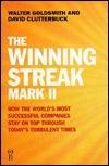 The Winning Streak Mark II : How the World's Most Successful Companies Stay on Top Through Today's Turbulent Times - Thryft