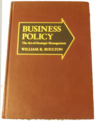 Business Policy: The Art of Strategic Management