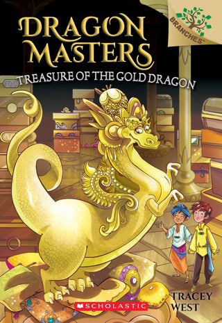 Treasure of the Gold Dragon: A Branches Book (Dragon Masters #12), 12 - Thryft