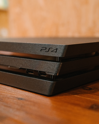 PlayStation 4 Pro Console with DualShock 4 Controllers