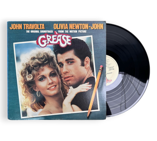 Grease (The Original Soundtrack From The Motion Picture)